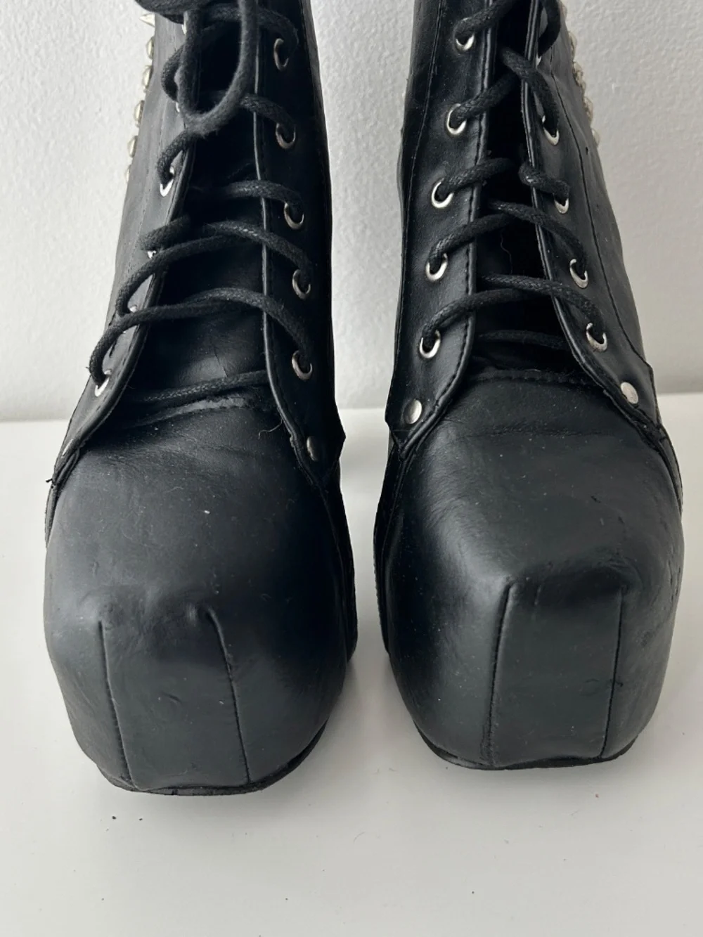 Platform Boots Studded- Lolita Style - Picture 4 of 5